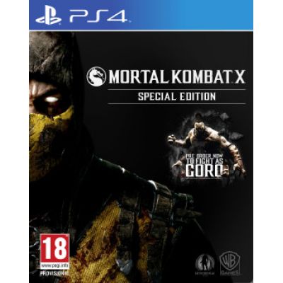 Mortal Kombat X (Special Edition) (російська версія) (PS4)